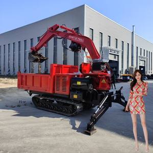 Livraison gratuite Multifonctionnel Ce Epa Home Farm Garden 1T 1.8T 2T 2.5T 3.5T 4T Crawler Escavator Small Digger Mini - Product Image 5