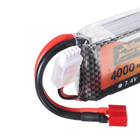 Batterie Lipo 3S de qualité supérieure 11.1V 4000mAh 30C à décharge élevée, batterie polymère au lithium pour voiture RC, drone, avion RC, camion, bateau