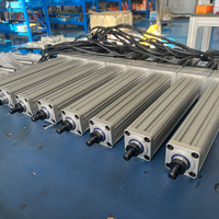 Cylindre électrique servo JST S2 haute précision et robuste, IP66, 24-220V, cycle de service 20%, montage suspendu libre, -20 à 60°C