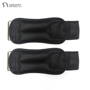 Bán Buôn Hai Mặt Da Mắt Cá Chân Trọng Lượng Biểu Tượng Tùy Chỉnh Tập Thể Dục Tập Thể Dục Cho Cánh Tay Chân Sức Mạnh Đào Tạo Sắt Cát Vật Liệu Kim Loại - Product Image 4