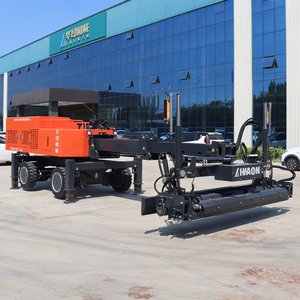 Machine à Niveler Laser Rotative Automatique Mini Vibrante avec Moteur Hydraulique 4x4 Haute Efficacité pour Usage en Construction - Product Image 2