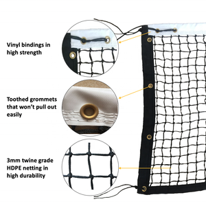 Ngoài trời vĩnh viễn chuyên nghiệp Deluxe <span class=keywords><strong>pickleball</strong></span> <span class=keywords><strong>Net</strong></span> nhiệm vụ nặng nề cho cạnh tranh - Product Image 2