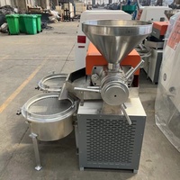 Presse à huile de ricin pour les petites entreprises, machine d'extraction d'huile de palmiste