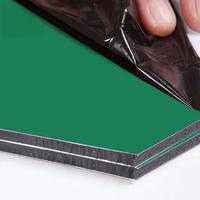 Qualité garantie, prix de l'aluminium, plaque ACP de 3 mm 4 mm, panneau ACM, Alucobond, panneau composite en aluminium pour revêtement mural extérieur