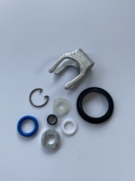 Kit de joint d'injecteur de carburant diesel Siège de soupape en zinc ABS Plaque de retenue en métal pour Mercedes-Benz OEM A1770720000