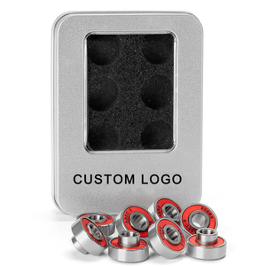 สเก็ตบอร์ดสแตนเลสลูกปืน Zro2 Si3n4ความเร็วสูง8x22x7มม. ตลับลูกปืนร่องลึก<span class=keywords><strong>608</strong></span> rzz ABEC-9 <span class=keywords><strong>608</strong></span> 2RS - Product Image 6