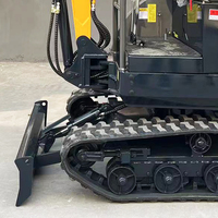 Mini-excavatrice 3,5 tonnes avec moteur Kubota CE EURO 5 EPA, livraison gratuite, petite excavatrice sur chenilles, excavatrice personnalisée, excavatrice domestique CE