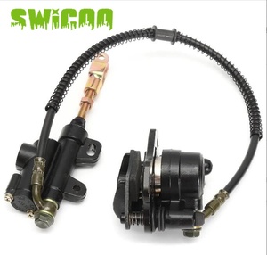 Étrier <span class=keywords><strong>de</strong></span> <span class=keywords><strong>frein</strong></span> à disque arrière haute qualité et réactif <span class=keywords><strong>50cc</strong></span> 110cc 125cc pour Quad, Go Kart, Taotao, Sunl, ATV, Moto tout-terrain - Product Image 5