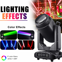 Luz Láser de 300W para Exteriores, Cabezal Móvil, Estroboscópica, Doble Prisma, Efecto Frost, Luces para DJ, Discoteca, Escenario, Eventos, Club Nocturno, Directo de Fábrica
