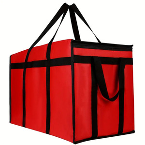 Sac <span class=keywords><strong>isotherme</strong></span> <span class=keywords><strong>pour</strong></span> la livraison de nourriture, non tissé, <span class=keywords><strong>pour</strong></span> les <span class=keywords><strong>repas</strong></span> chauds/froids, la restauration, les pizzas, les produits d'épicerie et les aliments de fête, <span class=keywords><strong>pour</strong></span> les pique-niques et les <span class=keywords><strong>repas</strong></span> - Product Image 2