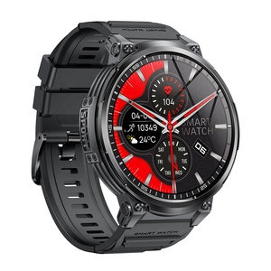 Người Đàn Ông Mới Thể Thao Ngoài Trời K66 Smartwatch Đèn Pin Không Thấm Nước Bt Cuộc Gọi 1.85 ''Màn Hình Lớn 730MAh Pin Lớn Thông Minh Đồng Hồ 2024 - Product Image 3