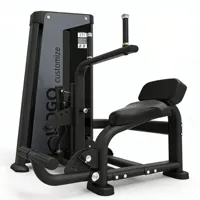 Appareil de fitness multifonctionnel professionnel en acier robuste pour exercices abdominaux/dos, avec extension complète du corps et capacité de charge lourde