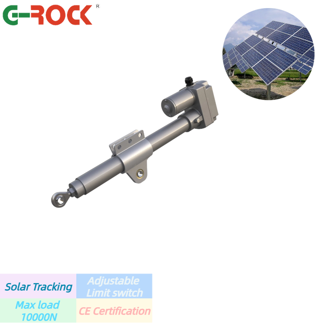 18 24 36 Inch Heavy Duty 24VDC Linear Actuator for Single Axis Solar Tracker