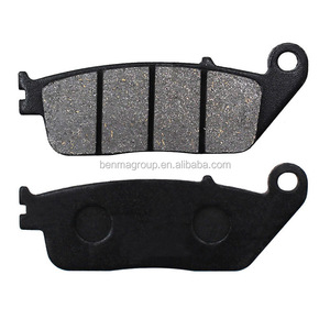 ผ้าเบรกหน้า-หลังแบบซินเทอร์สำหรับรถมอเตอร์ไซค์ HF FA196 <span class=keywords><strong>X</strong></span>-MAX 125 MT-01 <span class=keywords><strong>CBR</strong></span> 500 Forza NSS 125 SH 125i SH 150i ABS - Product Image 5