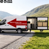 Module de conversion universel multifonction pour camping-car, module de vie mobile, kit d'aménagement pour fourgon