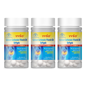 Cápsulas de Gel Suave de Carbonato de Calcio y Vitamina D3 para el Apoyo a la Salud Ósea en Adultos y Adolescentes - Product Image 5