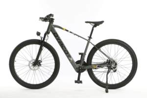 Bicicleta Eléctrica de Montaña 700c, Color Blanco, Alta Velocidad, Frenos Hidráulicos de Aluminio, 36v 250w, para Adultos, OEM - Product Image 2