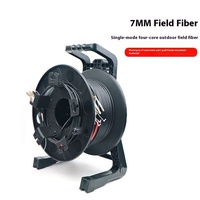 SC-LC-FC-SC-TC blindée extérieure de 100m de câble de fibre optique multimode d'étape professionnelle pour des événements d'écran de LED