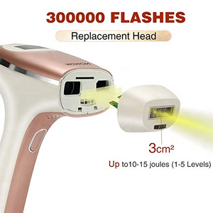 <span class=keywords><strong>Depiladora</strong></span> Láser <span class=keywords><strong>IPL</strong></span> Portátil Permanente Mismon para Uso Doméstico - Product Image 3