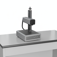 Machine de gravure sur bouteille en verre 3D JUNFEI 20W 30W Renouvellement du laser à fibre multifonctionnel pour la gravure de bijoux en métal or argent DXF/PLT/AI