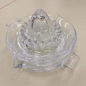 होटल के लिए नींबू का निचोड़ मैनुअल भोजन ग्रेड ग्लास फल रस निकालने और शादी के अवसरों के लिए - Product Image 3