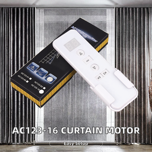 Controle Remoto Sem Fio AC123-01 RF 433 de 1 Canal para Cortina Elétrica Estilo Moderno para Sala de Estar - Product Image 5