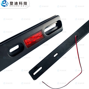 Luz de Freno Universal LED de Montaje Alto Dengdi Tech 12V Roja Ly152 para Luz Trasera de Coche, Luz de Señalización y Advertencia - Product Image 4