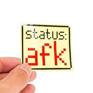 Custom Transparent <b>Sticker</b> Label Printing Logo Manufacturer Gold Foil Paper <b>Sticker</b> Vinyl <b>Sticker</b> for Packaging Label - Product Image 3