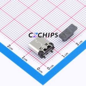 TYPE-C-G08A-2TDWH9.2 USB Connector SMD Connector ( Connector Type: Type-C )( Gender: Female )( Mounting Type: Vertical Mount ) - Product Image 2