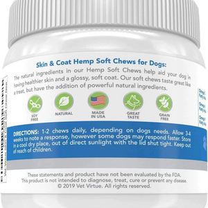 ワンストップOEMサービスペットヘルスケアサプリメント犬のスキンコート柔らかいチュウエイズの脳の発達と免疫システムの維持 - Product Image 2