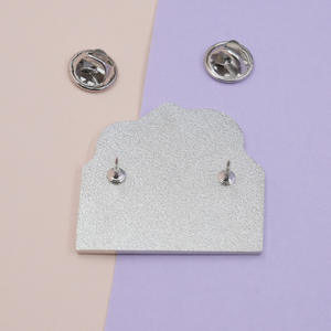 Herstellung von Anstecknadeln: Liebesbrief-Umschlag-Brosche, Süßes Metallgeschenk, Individueller Hartemaille-<span class=keywords><strong>Pin</strong></span> - Product Image 3