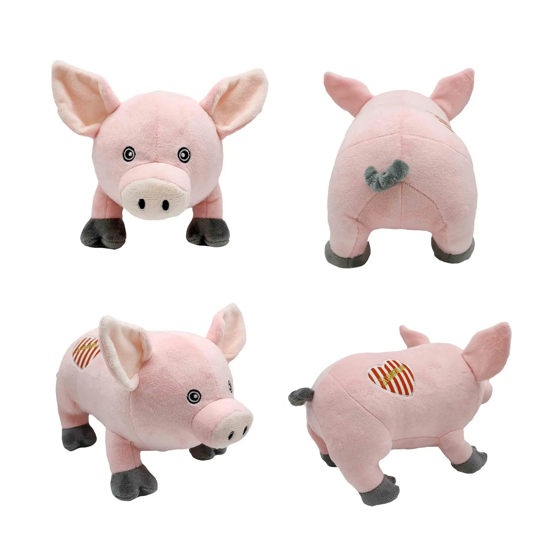 Hot Selling Botu 2023 New Design Cartoon Pig Doll Cute Slumber Land Pig Plush Stuffed Animal Toys Wholesale