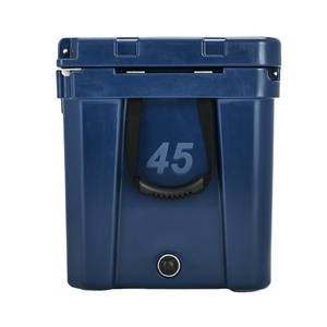 Großhandel 45QT LLDPE Große Kapazität <span class=keywords><strong>Outdoor</strong></span> Tragbare Auto-Montierbare Kühlbox für Takeout-Essen, Dosen & <span class=keywords><strong>Camping</strong></span> - Product Image 3