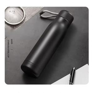 Bouteille d'eau isotherme en acier inoxydable avec logo personnalisé, pour promotion extérieure, activité d'entreprise, cadeau d'affaires, vélo, thermos, gourde sous vide - Product Image 2