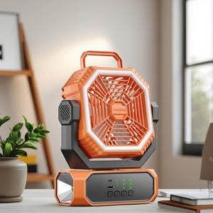 2025 Customized Battery-Powered Electric <b>Fan</b> Portable <b>Remote</b> <b>Control</b> Timing <b>Fan</b> for Car Outdoor Use - Product Image 6