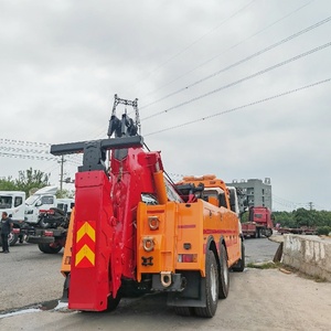 Camión de Remolque Integrado ISUZU GIGA de 20 Toneladas con Grúa de Elevación, Vehículo de Rescate y Recuperación de Alta Resistencia - Product Image 6