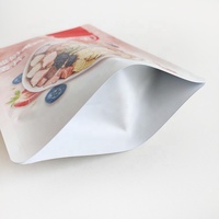 Sac d'emballage de céréales de petit déjeuner en plastique personnalisé de qualité alimentaire granola avoine muesli avec logo propre personnalisé