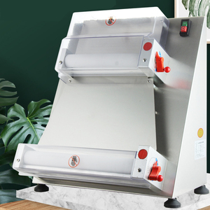 Máquina Eléctrica Comercial para Estirar Masa de Pizza, Croissant y Pastelería, Prensa de Masa, Estiradora de Masa de Sobremesa para Uso Doméstico - Product Image 2