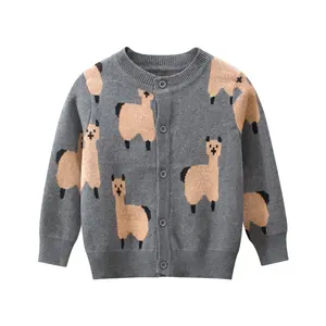 Abbigliamento coreano per bambini autunno nuovo maglione per bambini maglione cappotto da ragazzo