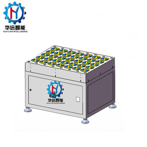 Huayuan Entrepôt Trieuse Trieur de poids dimensionnel Trieur de roue d'équilibre trié logistique Prix - Product Image 5