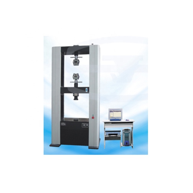 Microcomputer Controlled Electronic Universal Testing Machine Mechanical Training Equipment Didactic School Laboratory Equipment