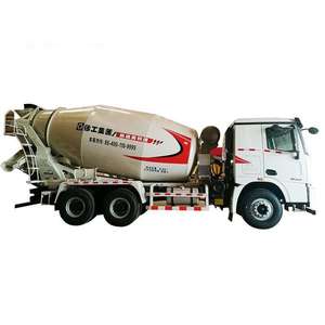 Camion malaxeur à béton XCM-G 3m³ XSC3303 de petite taille à vendre - Product Image 1