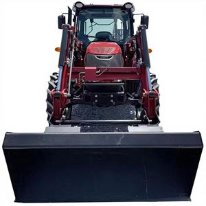 Chargeur frontal IH Farmall 75A 2019 avec godet à attache rapide, 898 heures, 4x4, moteur diesel 74 CV, 2 télécommandes arrière, 540 PTO, pompe PLC haute performance - Product Image 1