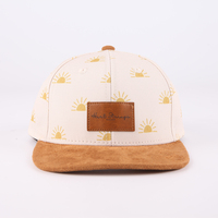Gorras de Béisbol Personalizadas de Alta Calidad para Niños, Gorras Snapback para Bebés y Niños Pequeños