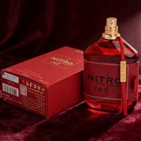 Parfum Arabe pour Homme Nitro Cross-border Foreign Trade Vetiver Oriental Tune 100ml Format Voyage Vaporisateur Longue Durée Écologique
