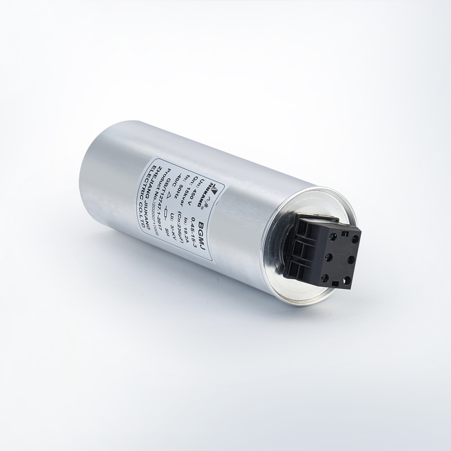CE Certified Cylindrical Type Power Factor Correction Film Capacitor