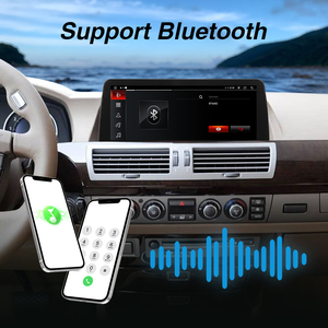 Autoradio Lettore Multimediale da 10.25'' / 12.3'' Qualcomm 6125 per BMW E66 <span class=keywords><strong>E65</strong></span> CCC 2005-2008 Schermo con Sistema Android CarPlay Wireless e Stereo per Auto - Product Image 5