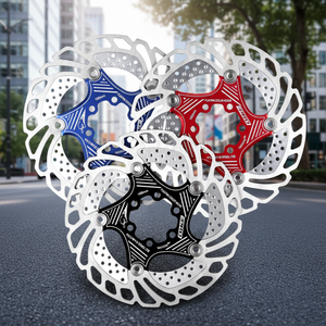 Disque de frein en acier IIIPRO de 6 pouces (140/160/180/203 mm) pour VTT DH et vélos de montagne - Product Image 1