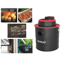 Aspirateur à cendres sans fil de 18l avec Tube métallique, Filtration HEPA, adapté à Makita et batterie non incluse