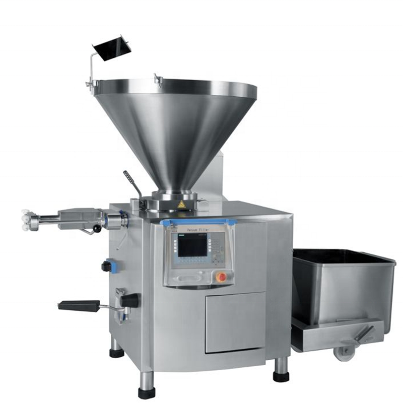 Full Automatic Digital Sausage Filler and Twister Vacuum Sausage Stuffer